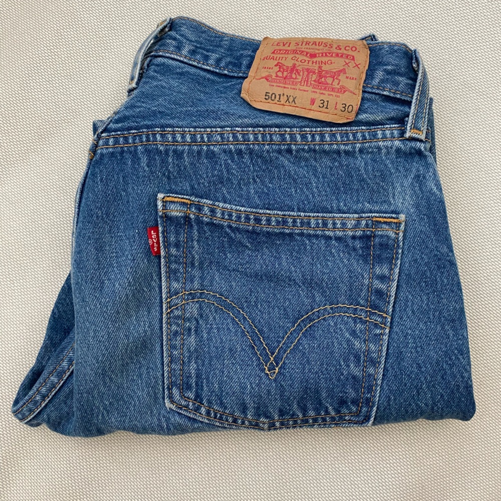 Levi’s 501 jeans